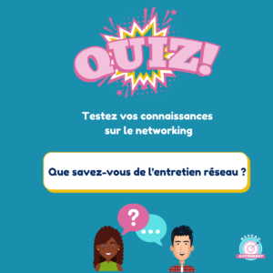 QUIZ#6 - Que savez-vous de l'entretien réseau ?
