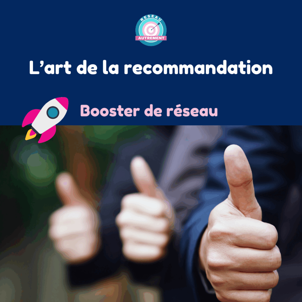 L'Art de la recommandation - booster N°3