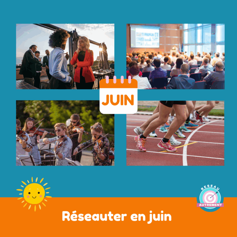 Lire la suite à propos de l’article Réseauter en juin