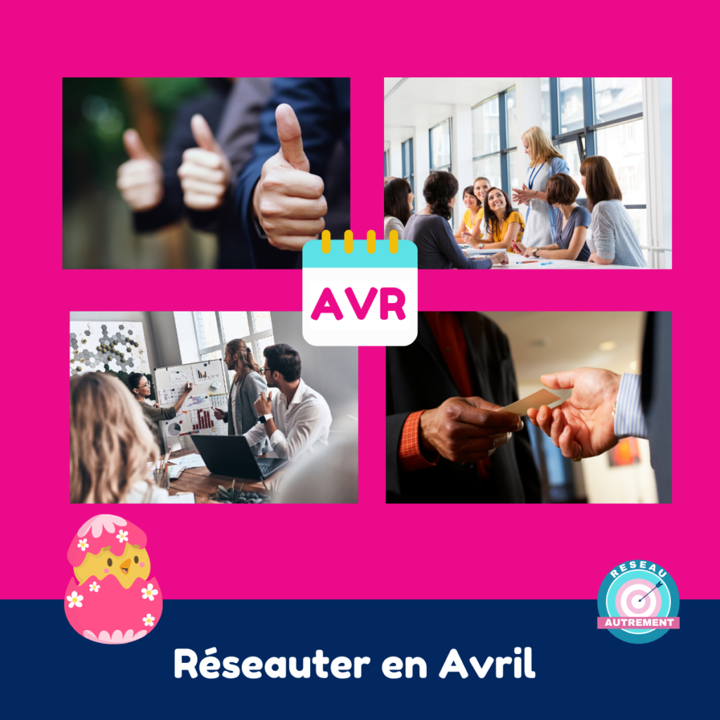 réseauter en avril