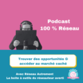 Lire la suite à propos de l’article Podcast 100% réseau#22 : Trouver des opportunités et accéder au marché caché