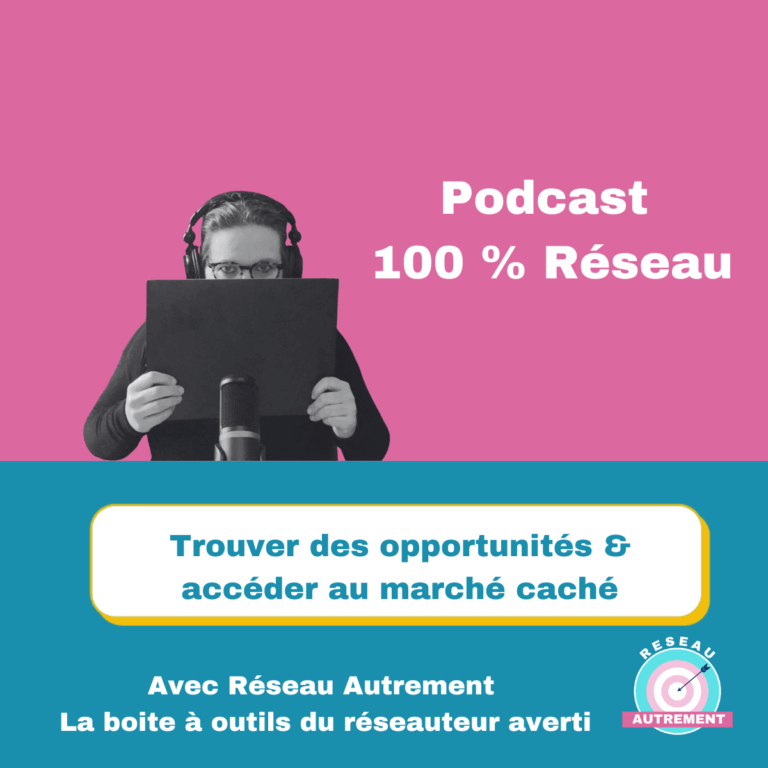 Lire la suite à propos de l’article Podcast 100% réseau#22 : Trouver des opportunités et accéder au marché caché