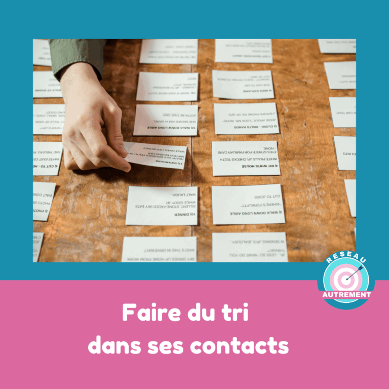 Lire la suite à propos de l’article Faire du ménage dans son carnet d’adresse